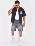 Chemise manches courtes 
