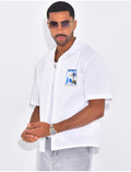 Chemise manches courtes 