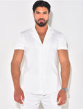 Chemise manches courtes