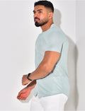 Chemise manches courtes