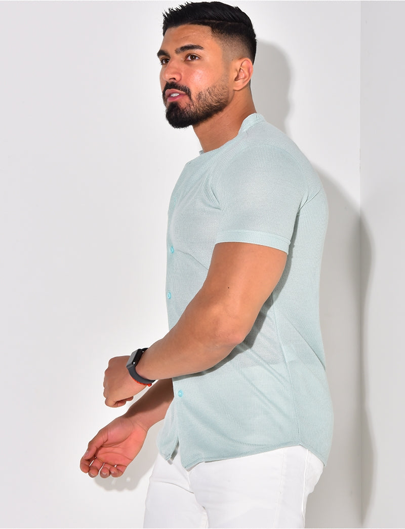 Chemise manches courtes