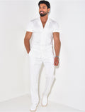 Chemise manches courtes