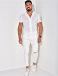 Chemise manches courtes