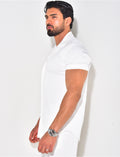 Chemise manches courtes