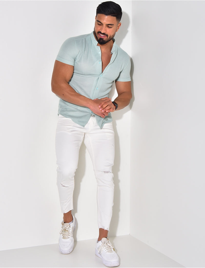 Chemise manches courtes