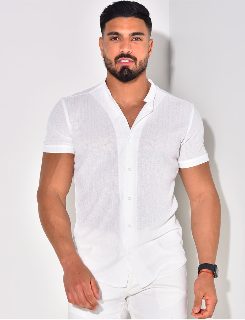Chemise manches courtes