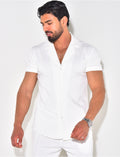 Chemise manches courtes