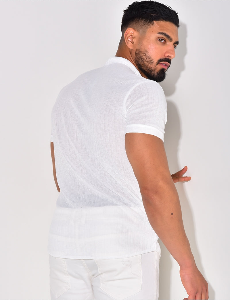 Chemise manches courtes