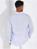 Chemise manches longues à rayures