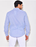 Chemise manches longues à rayures