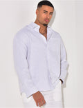 Chemise manches longues à rayures