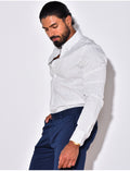 Chemise manches longues à rayures