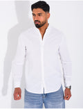 Chemise manches longues à rayures