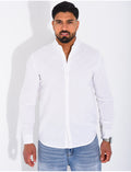 Chemise manches longues à rayures