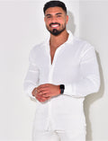 Chemise manches longues basic