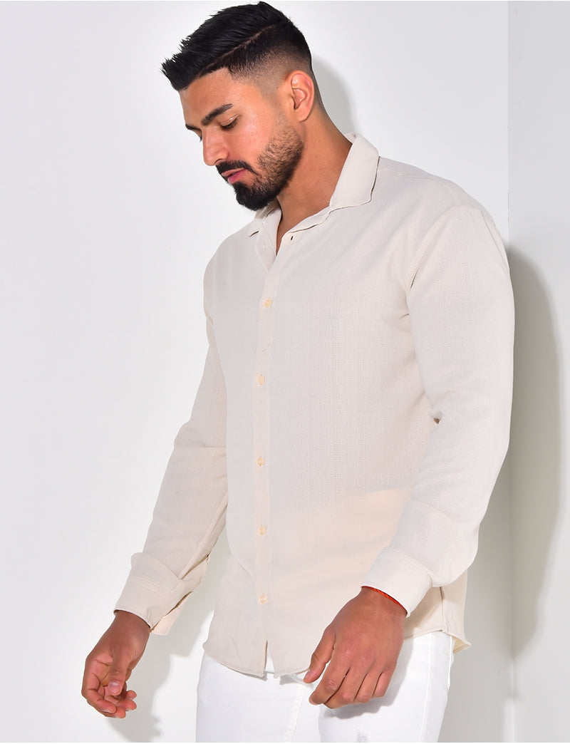 Chemise manches longues basic