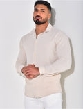 Chemise manches longues basic