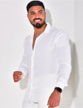 Chemise manches longues basic