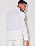 Chemise manches longues basic