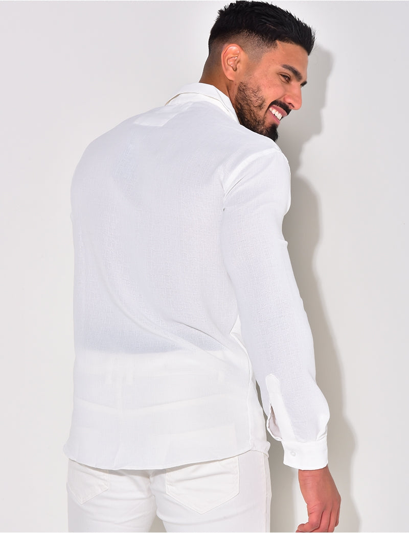 Chemise manches longues basic