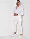 Chemise manches longues basic