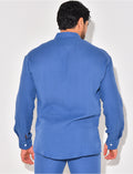 Chemise manches longues en coton