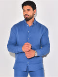 Chemise manches longues en coton