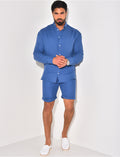 Chemise manches longues en coton