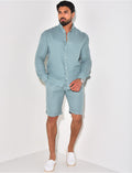 Chemise manches longues en coton