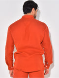 Chemise manches longues en coton