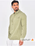 Chemise manches longues en lin