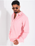 Chemise manches longues en lin