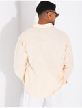 Chemise manches longues en lin