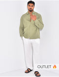 Chemise manches longues en lin
