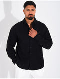 Chemise manches longues en lin