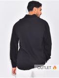 Chemise manches longues en lin