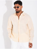Chemise manches longues en lin