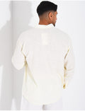 Chemise manches longues en lin