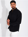 Chemise manches longues en lin