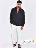 Chemise manches longues en lin
