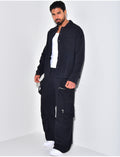 Chemise manches longues en lin