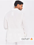 Chemise manches longues en lin