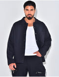 Chemise manches longues en lin