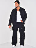 Chemise manches longues en lin