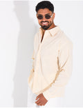 Chemise manches longues en lin