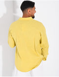 Chemise manches longues en lin