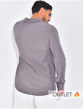 Chemise manches longues en lin