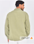 Chemise manches longues en lin