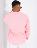 Chemise manches longues en lin