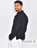 Chemise manches longues en lin